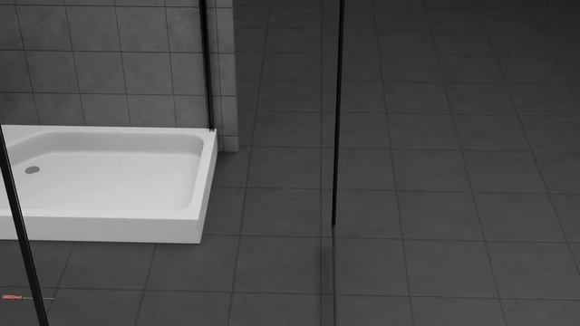 Видео сборки Душевой уголок Royal Bath RB 100 HPD-T, 100 x 100 x 200 см, стекло прозрачное, белый