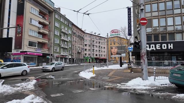 ❄️✨ Зимняя сказка Софии: прогулка по уютным улочкам столицы Болгарии 🎄😍