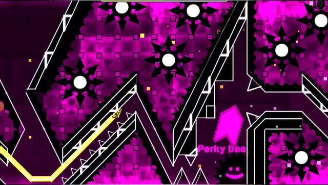 3SH in Hell популярный и одновременно невозможный уровень в Geometry Dash