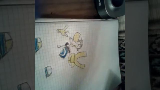Рисую Rayman