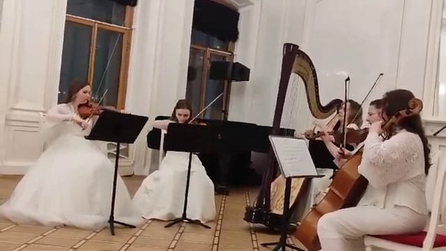 П.Чайковский Адажио из балета "Щелкунчик". Переложение