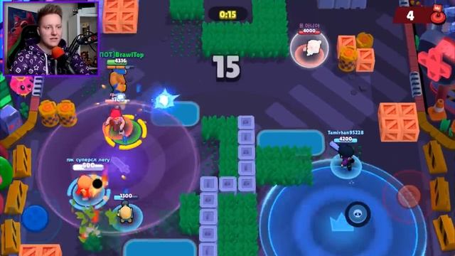 Поззи АПНУЛ 1000 КУБКОВ НА  ПРОКЛЯТОМ  АККАУНТЕ В BRAWL STARS