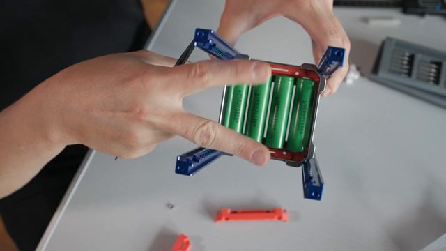 9-CubeSat Structure EPS Bay