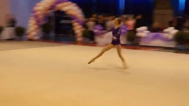 София Шиманская, обруч Кубок Украины 2013 в Ужгороде