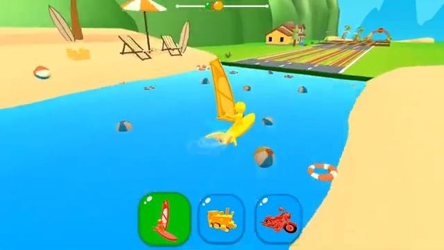 SHAPE SHIFTING 🏃♂️🚗🚲🚦All Levels Gameplay Walkthrough Android,ios max LDT6M
