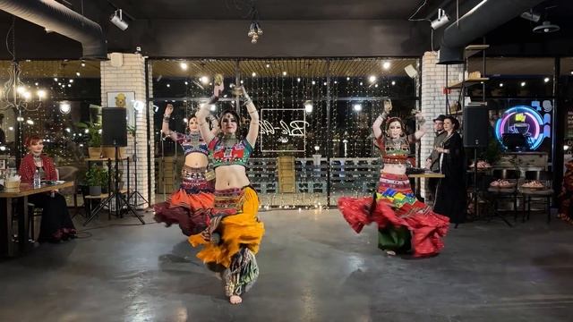 Essay | ATS Indian Style | Мастерская танца ЭССЕ, ATS Indian Style