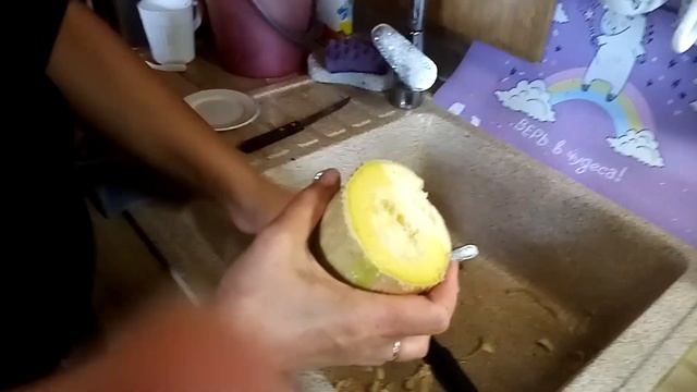 Чистим кабачок-мутант. Приквел саги «Что делать с каба