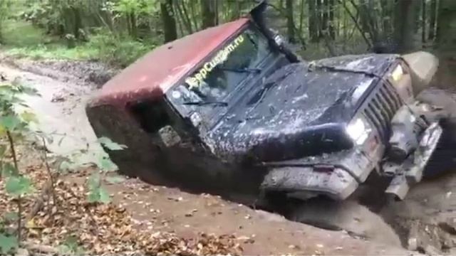 Подборка по Бездорожью на Внедорожных Автомобилях.