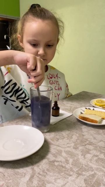 Опыт с крахмалом и йодом
