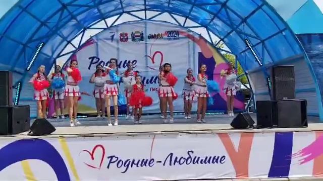 Герои спорта танцевальный коллектив "ЛОТОС" г.Омск