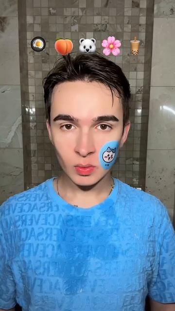 Radmiru emojis skincare! #shorts
