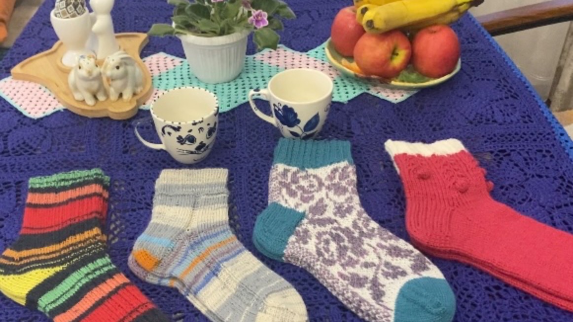 СП,,Носочки для Лета. Сезон 2’’ с Еленой Велиной. # Носочки_для_Лета_Сезог2_Май