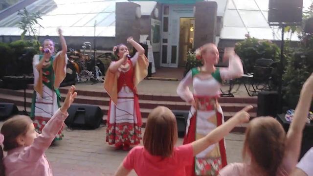 🎬КУПАЛЬЕ - 2024. 🎶💃Флешмоб "Чёрная редька" - "Ой, мама, ч