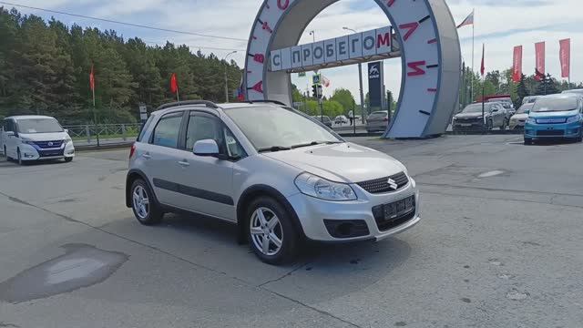 Suzuki SX4 1,6 л. Бензин АКПП  (112 л.с.) 2WD 2013