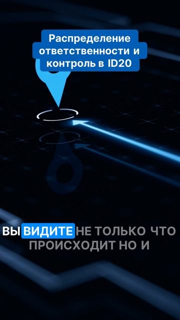 Распределение ответственности и контроль в ID20