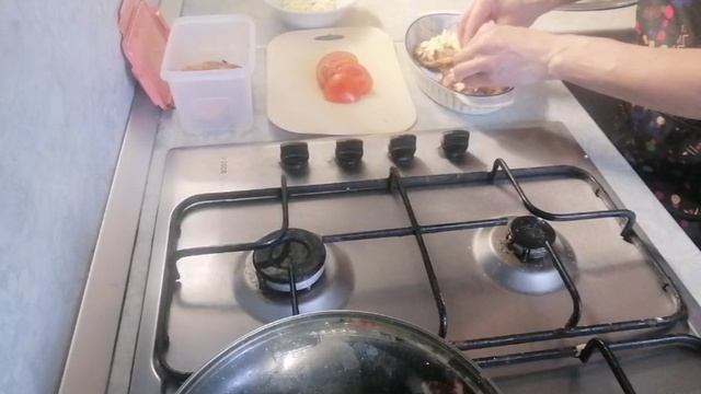Сочные свиные отбивные под шубой
