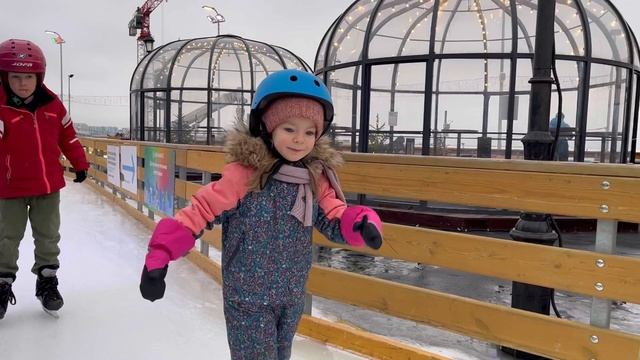 Завтрак у Гутцайта, дорога на финский, каток на Флагштокке