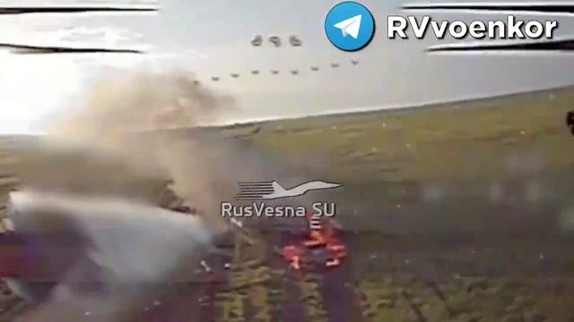 Ожесточённые бои у Покровска: «🅾️тважные» массово жгут НАТОвскую технику, пехоту и артиллерию врага