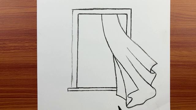 Лёгкий рисунок кошки: как нарисовать кошку, сидящую на окне — простые рисунки животных