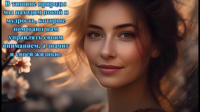 В тишине Природы