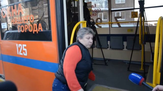 Новые трамваи в Хабаровске