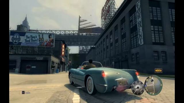 Mafia 2 "Баги,Приколы"