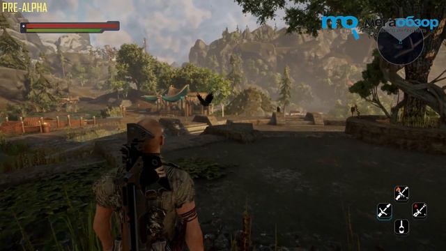 Elex на ИгроМире 2016 - Новая RPG Интервью