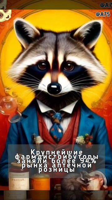 Крупнейшие фармдистрибуторы заняли более 94% рынка аптечной розницы