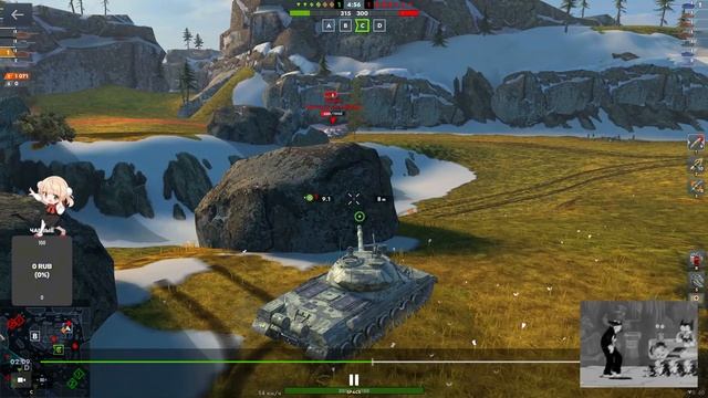мастер на ис-8 wot blitz