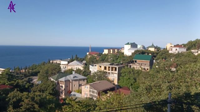 Крым. ЮБК. Гаспра. Наконец то тепло!? 22.05.25 #андрейкрымский #артемийкрым #крым #юбк #гаспра