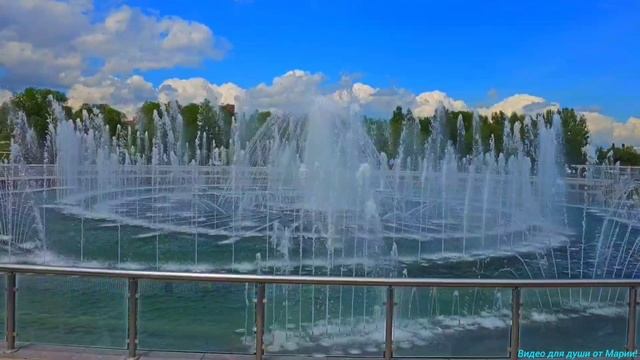Прелестнейший фонтан в Царицыно!