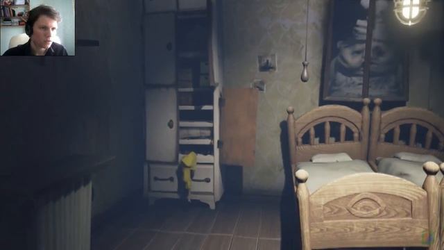 Мною фаршируют рыбу! Критики в шоке! | Little Nightmares №4