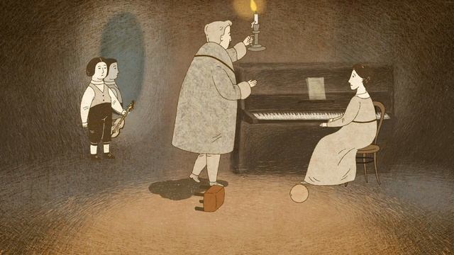 Иоган Штраус 
Сказки старого пианино