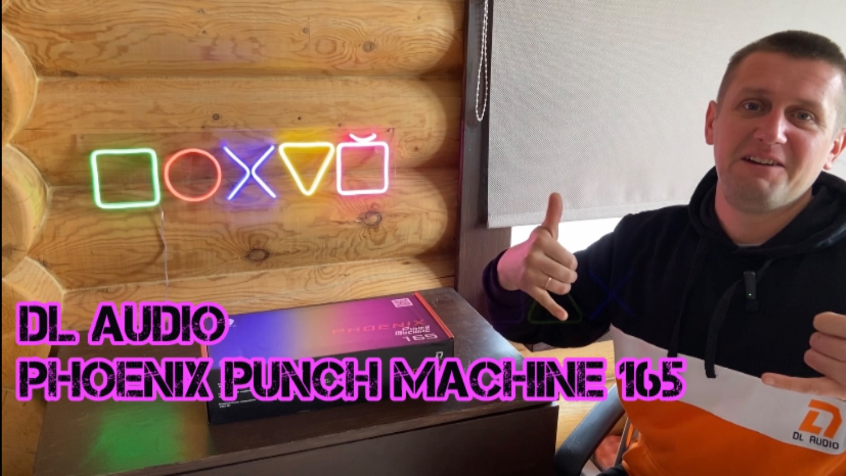 Dl Audio Phoenix Punch Machine 🔥