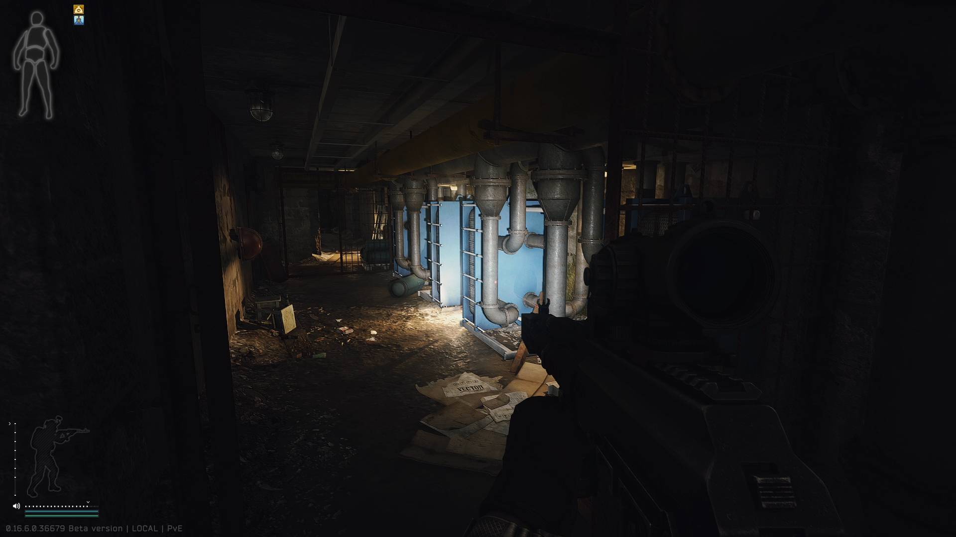 151 Escape from Tarkov 0.16.6 PVE Черный лебедь