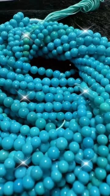 2025-0522-03 Natural genuine soft turquoise craft gift and gemstone jewelry
