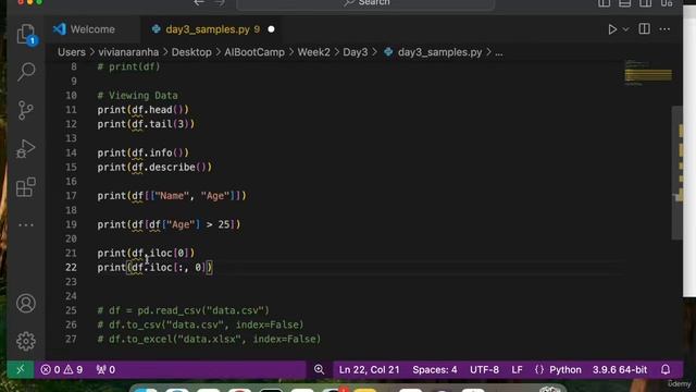 13 Day 3 Introduction to Pandas for Data Manipulation