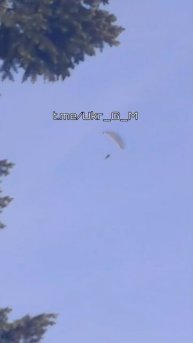 Ухилянт при помощи параплана перелетел реку Тиса
Люди придумывают все новые и новые способы чтоб с