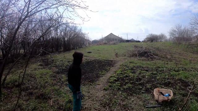 УБОРКА ТЕРРИТОРИИ. ЧАСТЬ 2 #4