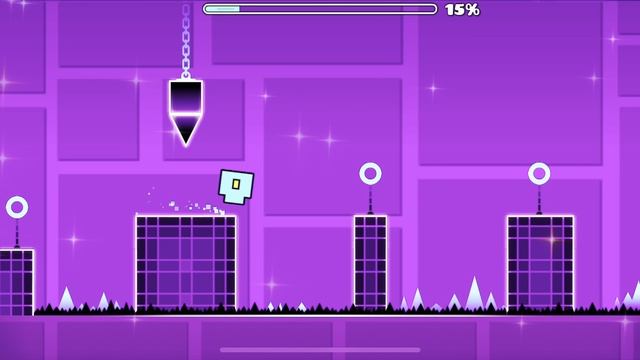 Прорыв в Geometry Dash: Выжил Там, Где Все Падают!
