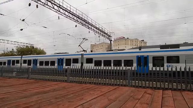 Музей железнодорожной техники. Беларусь. Барановичи-Обрезка 12