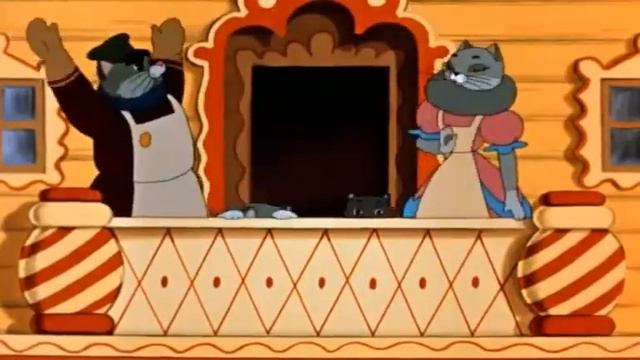 Кошкин дом 1958 Поёт Песни Строительство @ClassicCartoonsMedia@sndk@