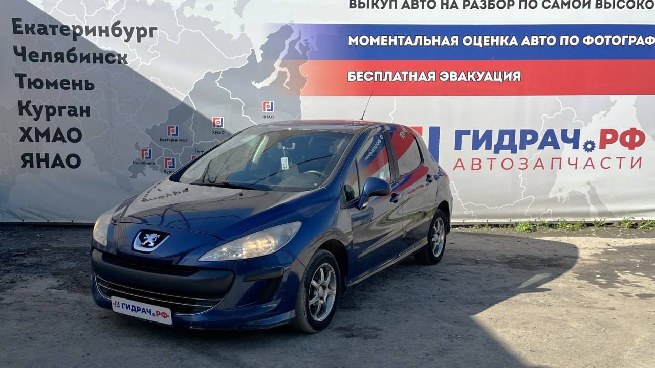Обзор перед разбором Peugeot 308