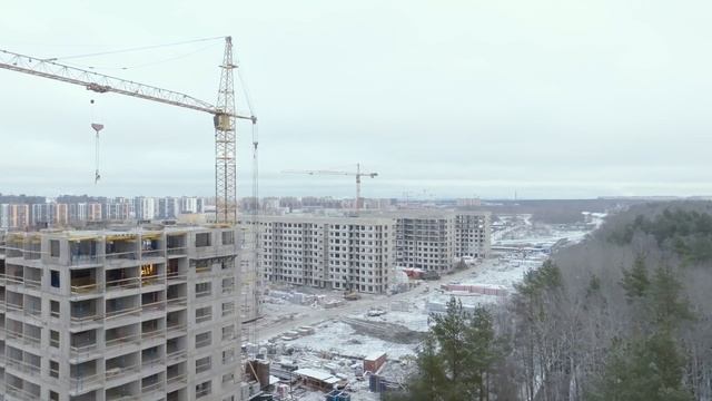 GloraX Новоселье — динамика строительства за IV квартал 20