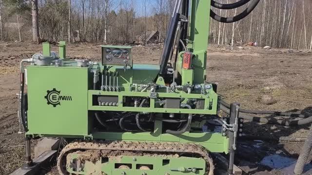 Компактная дизельная буровая установка
