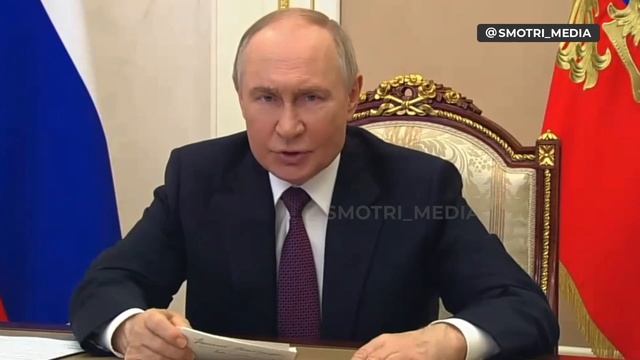 Было принято решение о создании буферной зоны безопасности вдоль границы России и Украины — Путин.