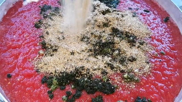 Икра из Баклажанов на зиму. Готовьте сразу по больше. С
