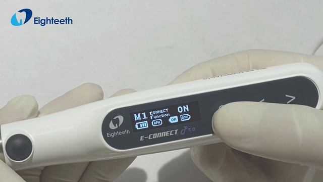 A Quick Guide of Eighteeth Endo Motor and Apex Locator E-connect Pro & E-PEX Pro