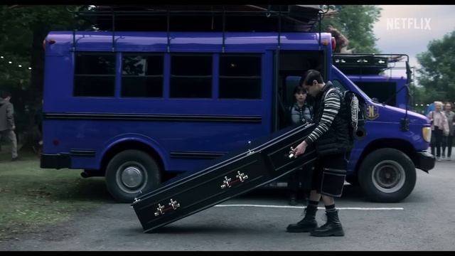 Уэнсдэй Wednesday