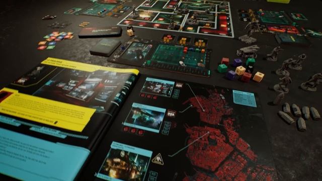 Cyberpunk 2077 The Board Game - Трейлер